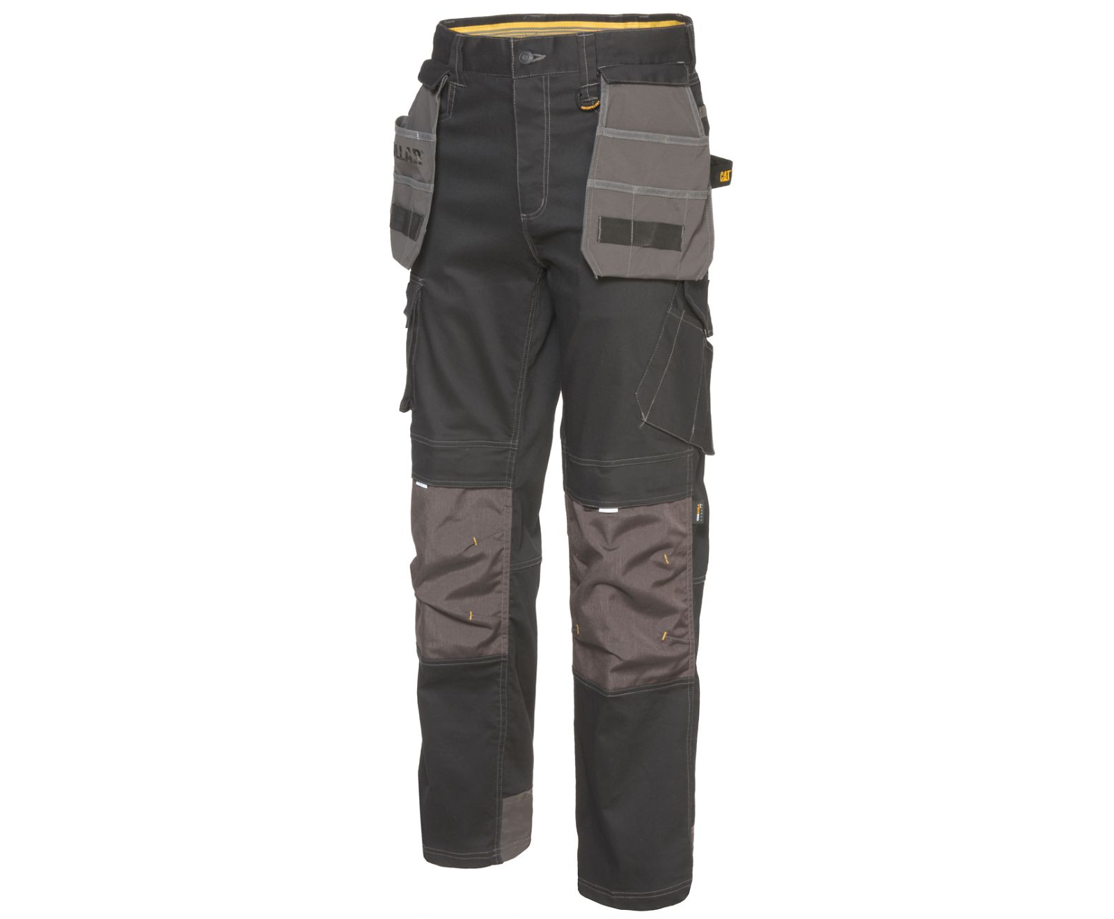 Men\'s Cat H2O Defender Pants Black | 592CGNOJV