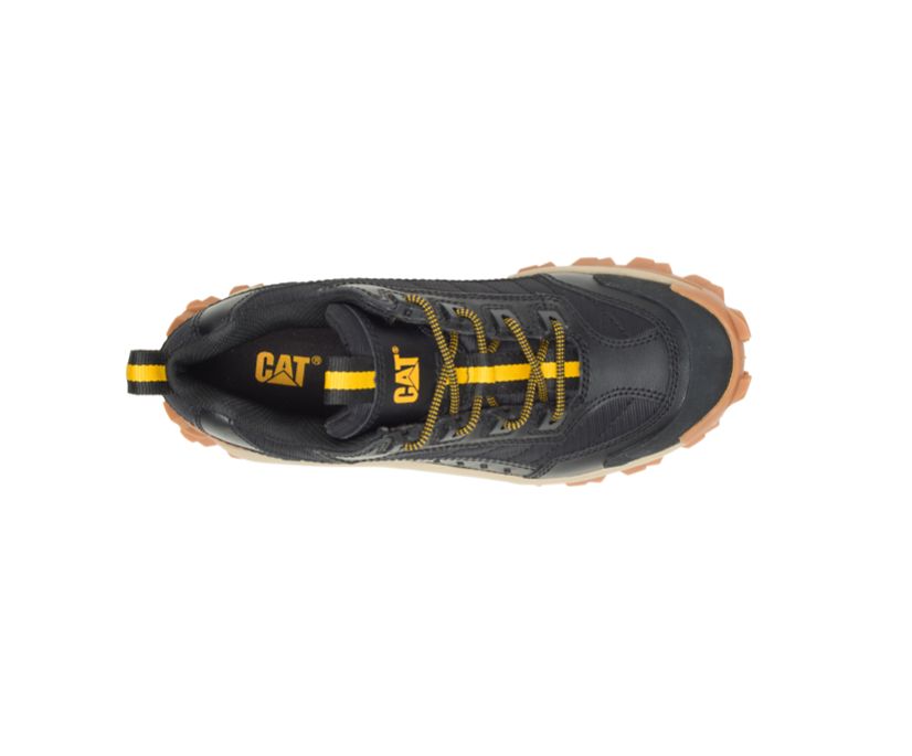 Men's Cat Intruder Shoes Black | 783TSPABU