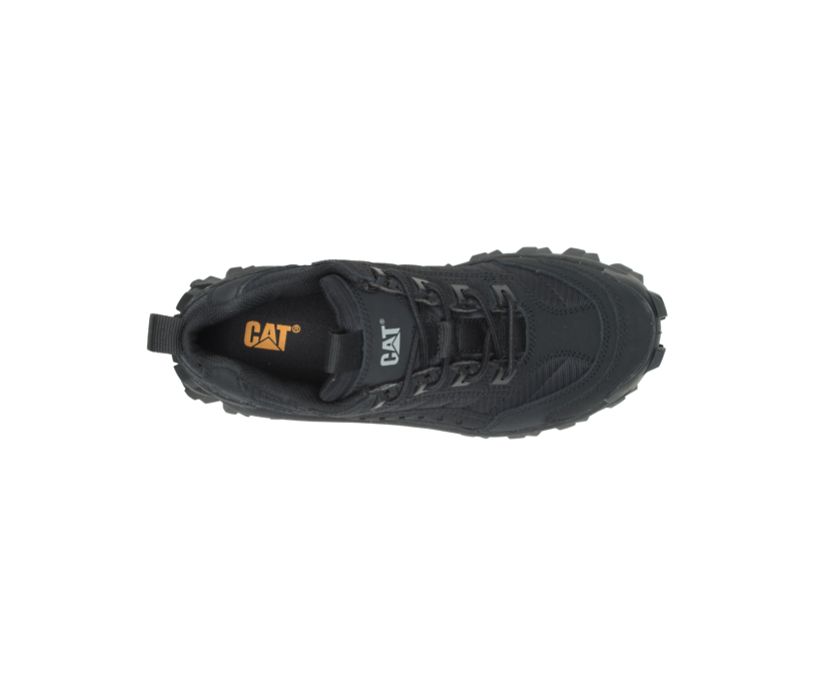 Men's Cat Intruder Shoes Black | 832TASCQU