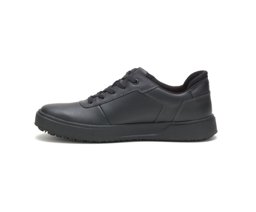 Men's Cat ProRush SR+ Oxford Shoes Black | 407KTGAQR