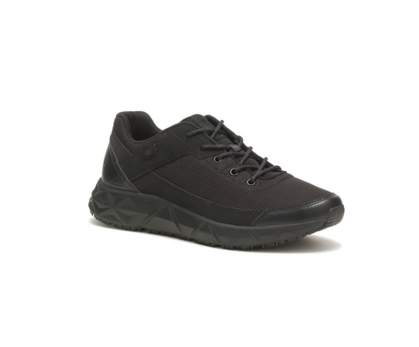 Men's Cat ProRush Speed FX Shoes Black / Black | 267MEOGPK