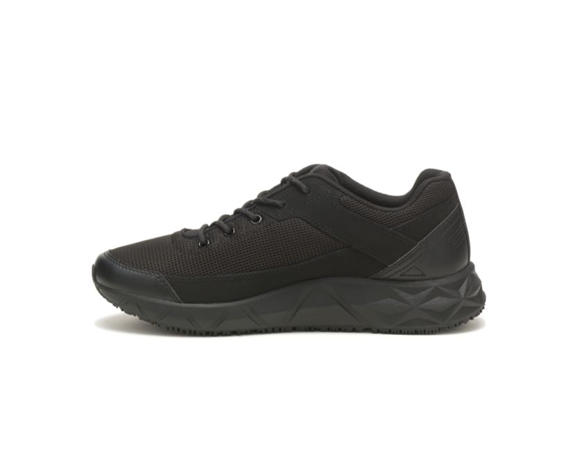 Men's Cat ProRush Speed FX Shoes Black / Black | 267MEOGPK