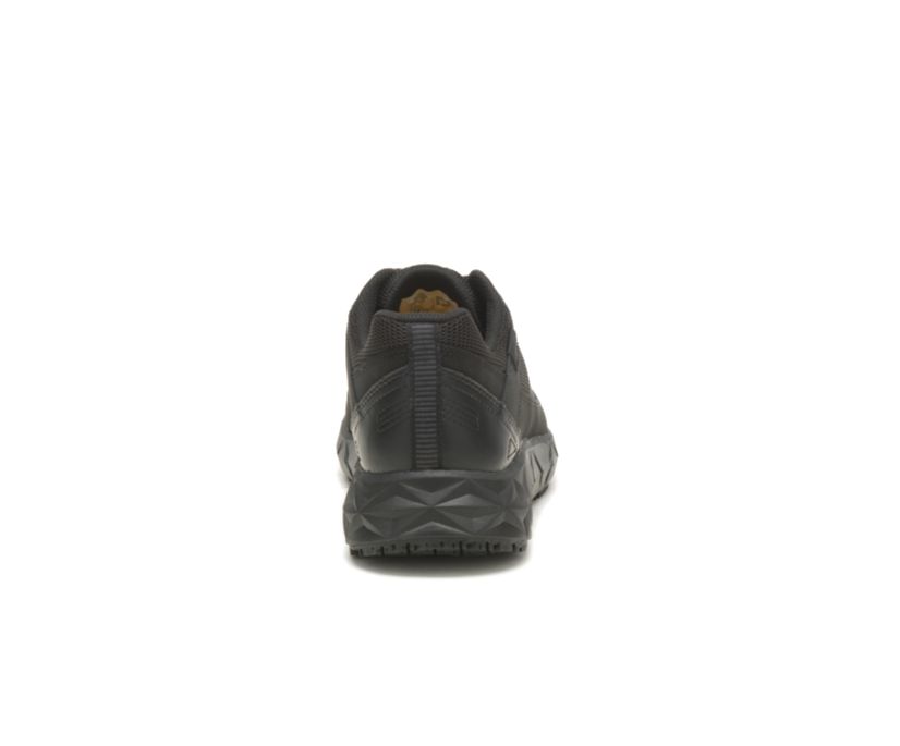 Men's Cat ProRush Speed FX Shoes Black / Black | 267MEOGPK