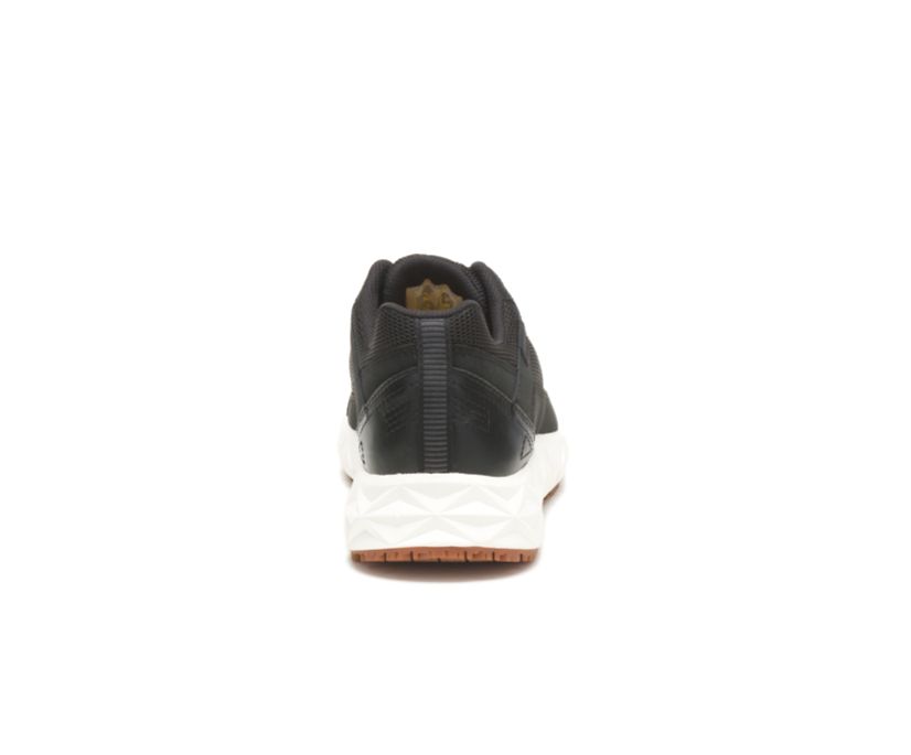 Men's Cat ProRush Speed FX Shoes Black / White | 706UEAWQH