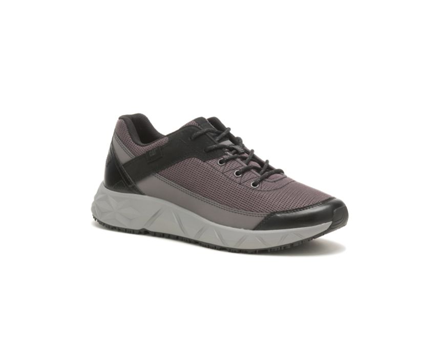 Men's Cat ProRush Speed FX Shoes Dark Purple / Black | 359RGOLPI