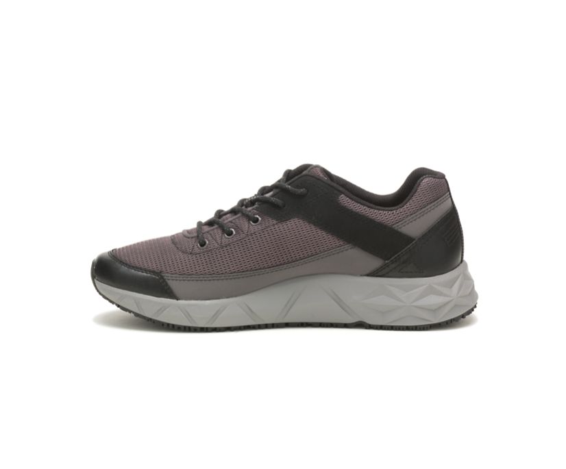 Men's Cat ProRush Speed FX Shoes Dark Purple / Black | 359RGOLPI