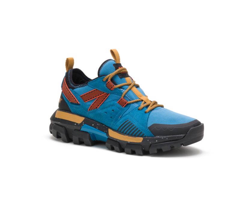 Men's Cat Raider Sport Shoes Blue / Black | 365UYFVMT