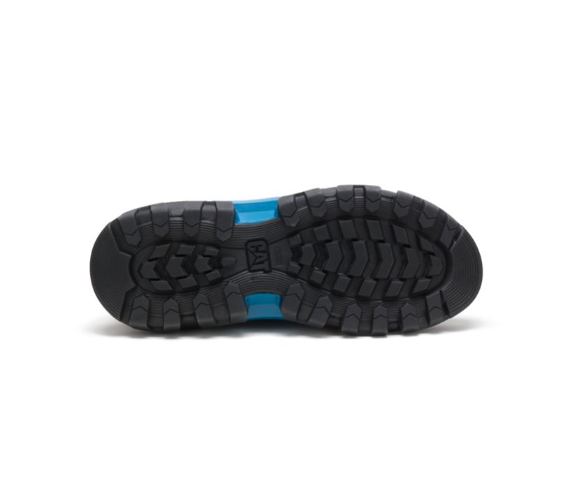 Men's Cat Raider Sport Shoes Blue / Black | 365UYFVMT