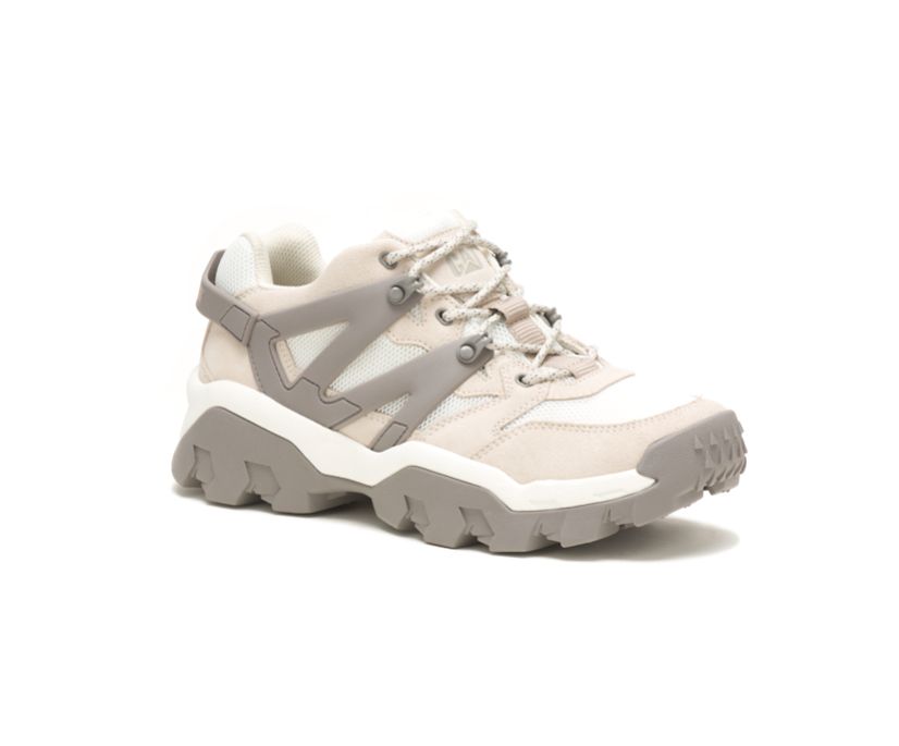 Men's Cat Reactor Shoes White | 389TKDPLN