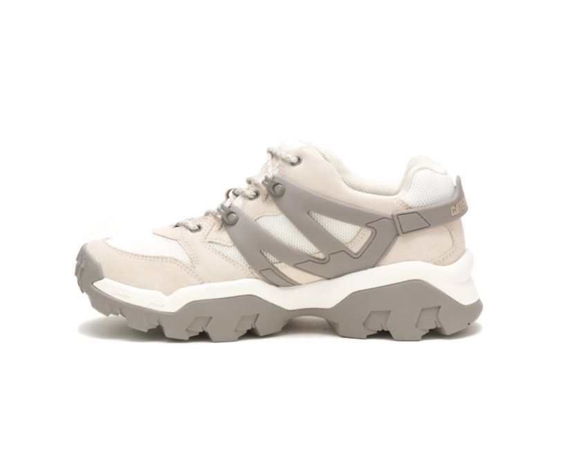 Men's Cat Reactor Shoes White | 389TKDPLN