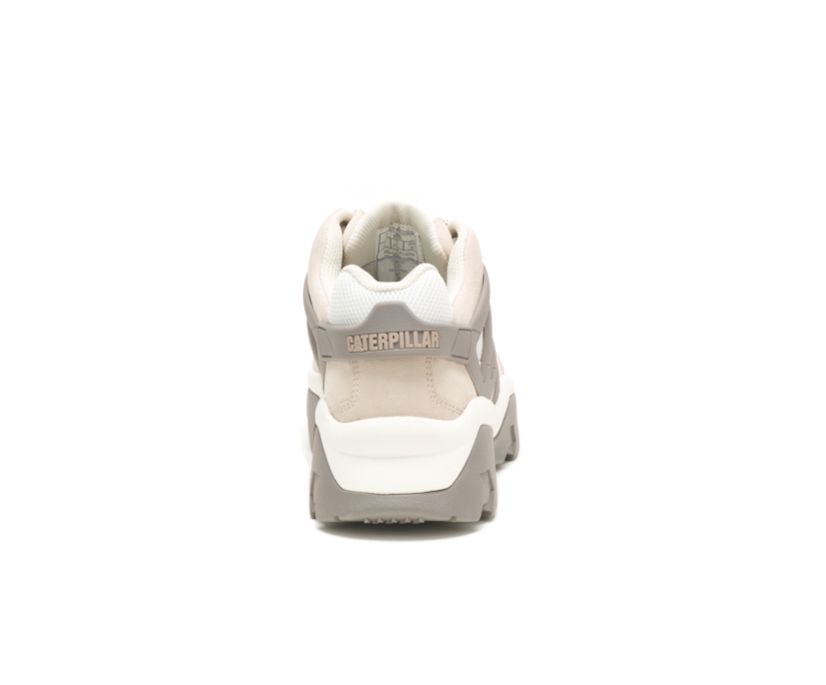 Men's Cat Reactor Shoes White | 389TKDPLN