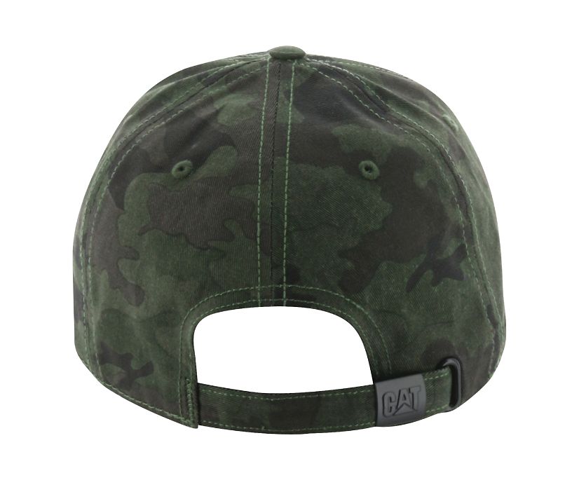 Men's Cat Trademark Cap Hats Camo | 425IXKFBG