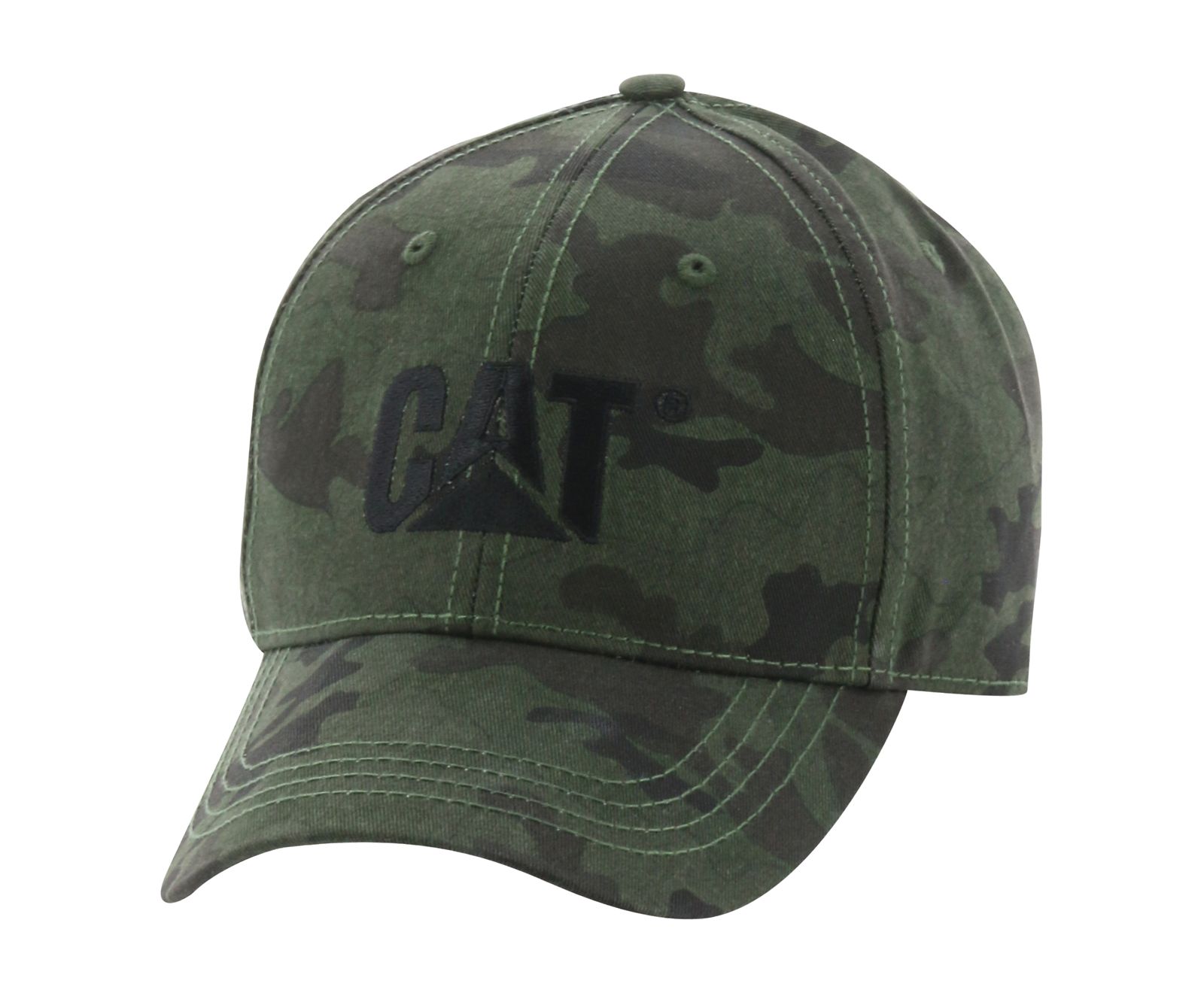 Men\'s Cat Trademark Cap Hats Camo | 425IXKFBG