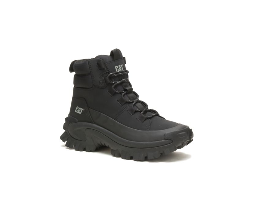 Men's Cat Trespass Galosh Waterproof Shoes Black | 973HMBVQX