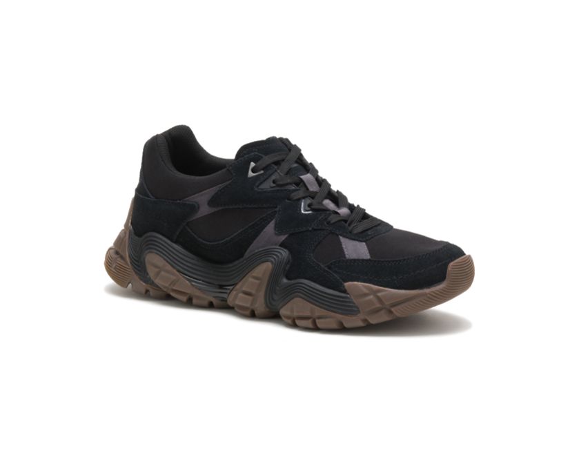 Men's Cat Vapor Shoes Black | 569CPBXRA