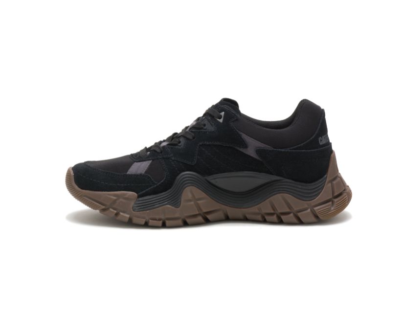 Men's Cat Vapor Shoes Black | 569CPBXRA