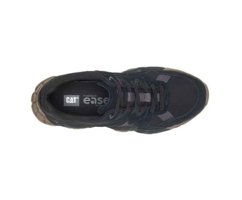 Men's Cat Vapor Shoes Black | 569CPBXRA