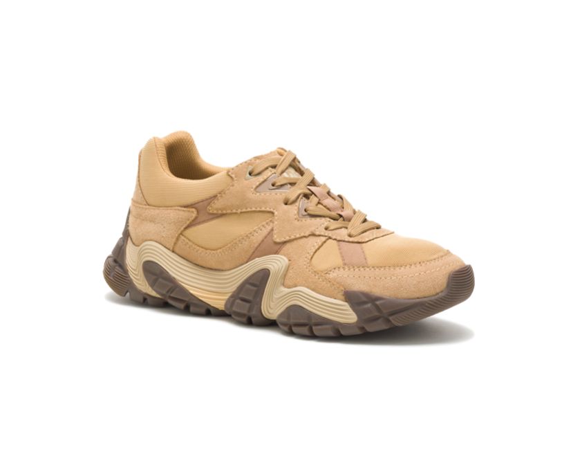 Men's Cat Vapor Shoes Deep Yellow | 364UOEPSQ