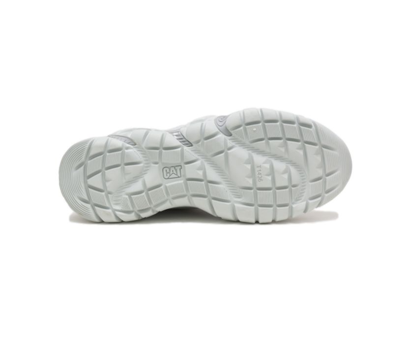 Men's Cat Vapor Shoes Grey | 482VEMUXH