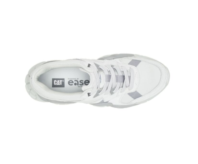 Men's Cat Vapor Shoes Grey | 482VEMUXH