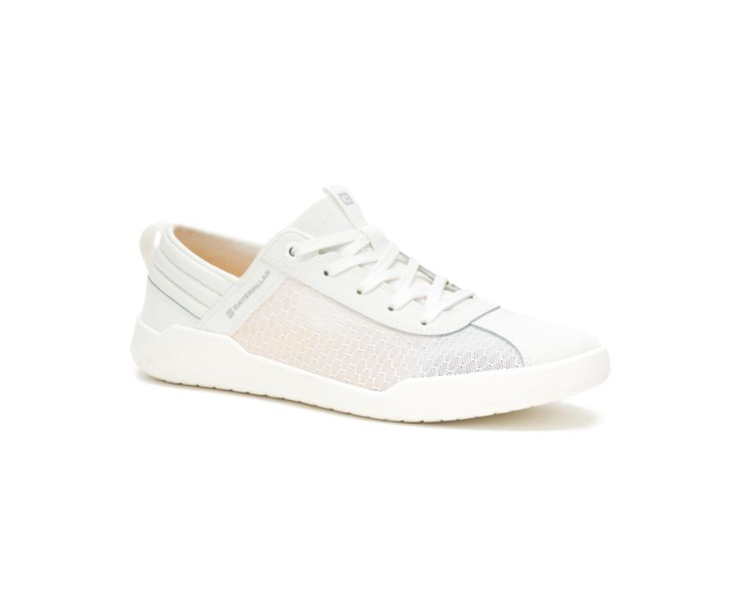 Women's Cat CODE Hex Vent Shoes White | 298TFCDAH