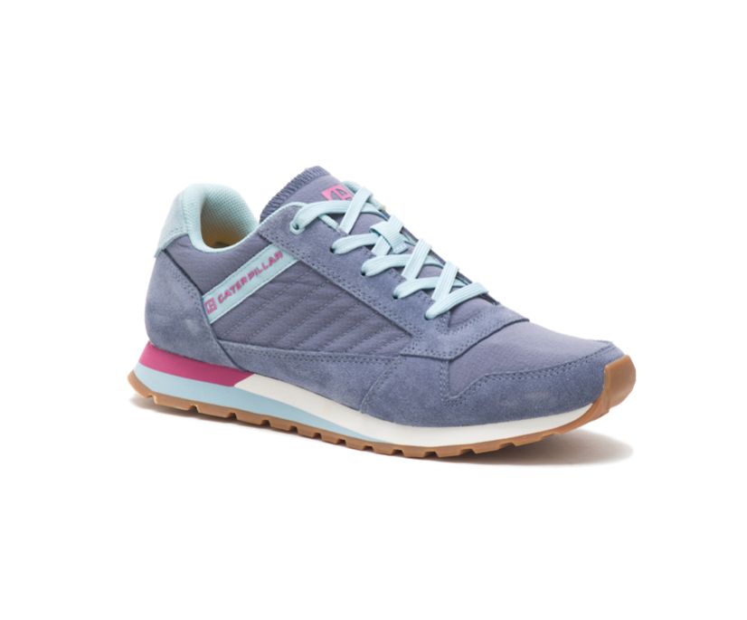 Women's Cat CODE Ventura Shoes Grey | 746UQDLTS