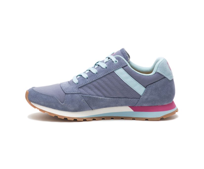 Women's Cat CODE Ventura Shoes Grey | 746UQDLTS