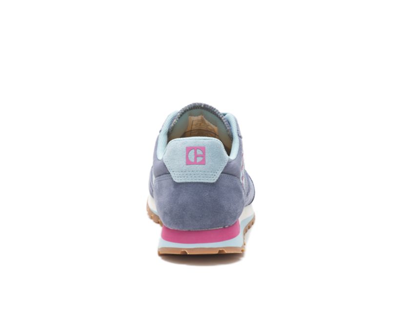 Women's Cat CODE Ventura Shoes Grey | 746UQDLTS