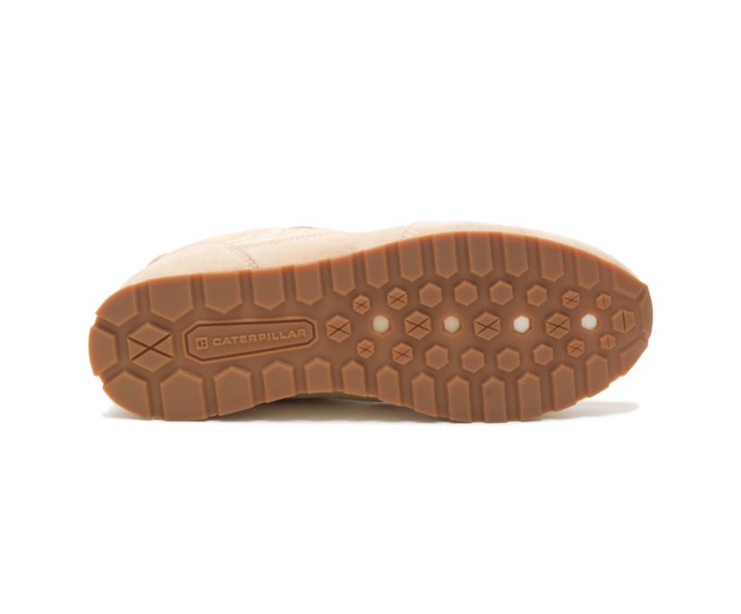 Women's Cat CODE Ventura Shoes Khaki | 721YNFJTS