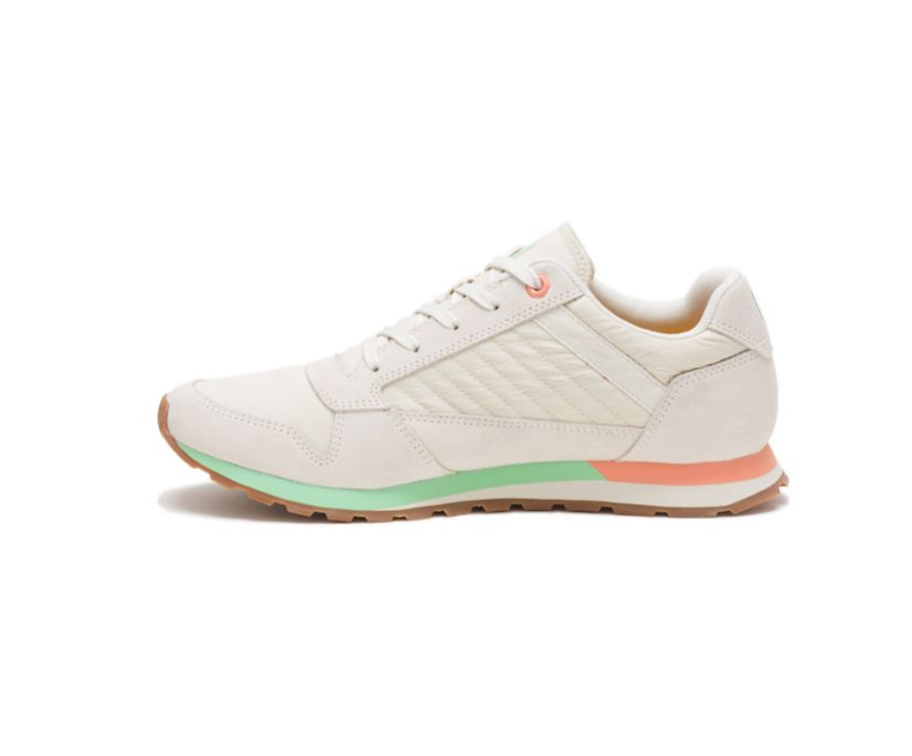 Women's Cat CODE Ventura Shoes White | 748PUYSBH