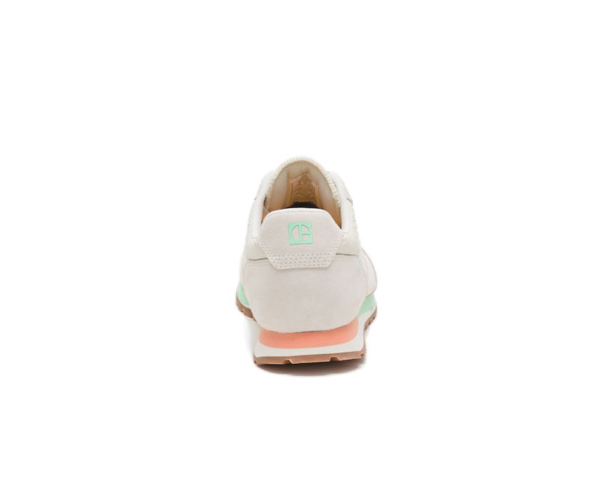 Women's Cat CODE Ventura Shoes White | 748PUYSBH