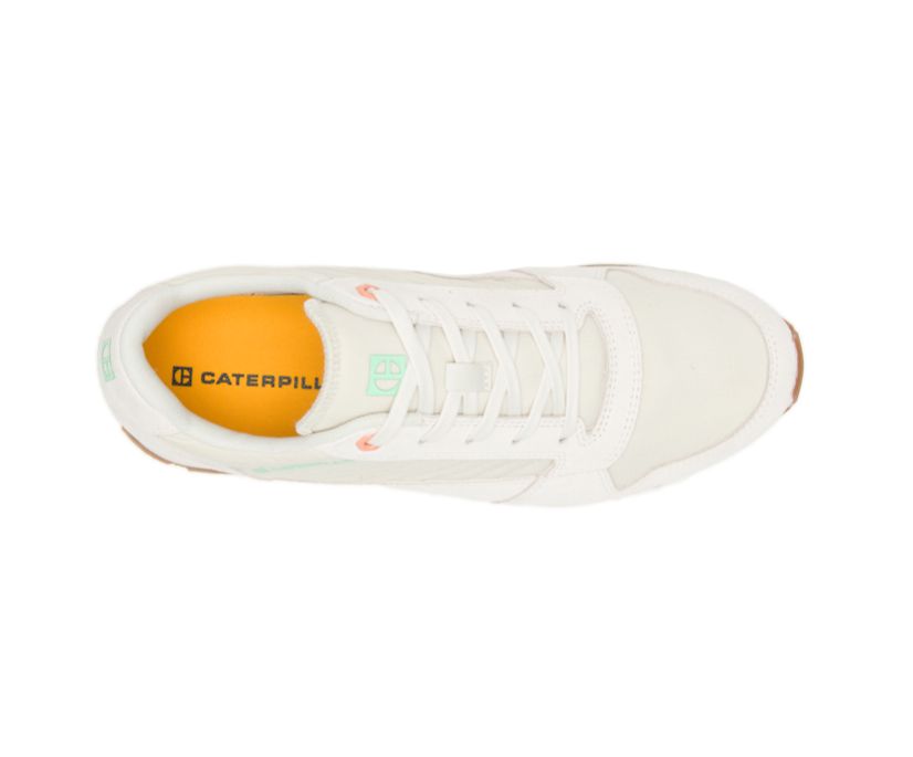 Women's Cat CODE Ventura Shoes White | 748PUYSBH