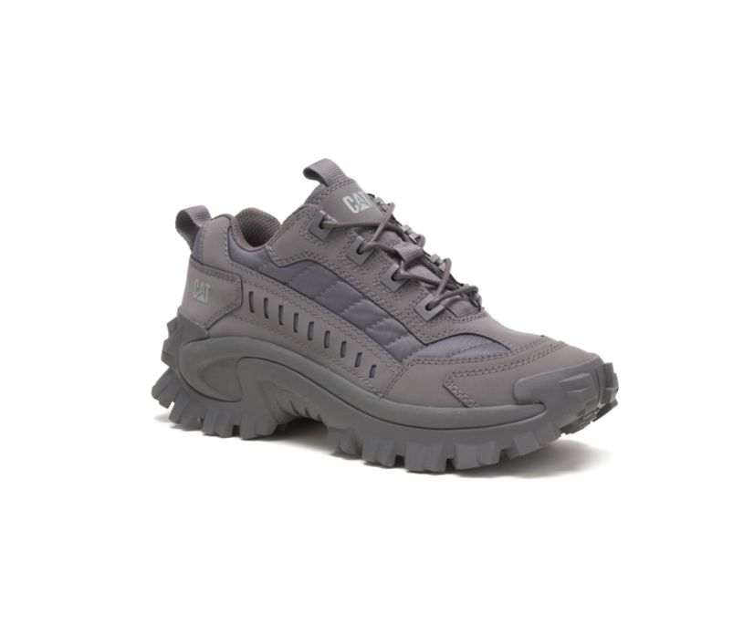 Women's Cat Intruder Shoes Dark Grey | 895RKHQJA