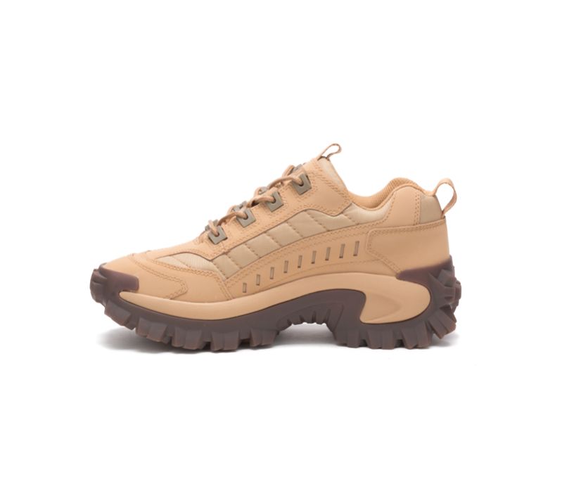 Women's Cat Intruder Shoes Khaki | 641OLIGNQ