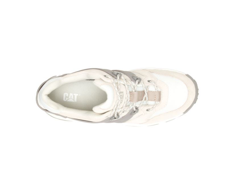 Women's Cat Reactor Shoes White | 304JRISOA