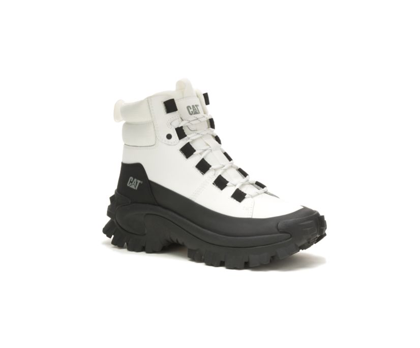 Women's Cat Trespass Galosh Waterproof Shoes White | 426LAKQFW