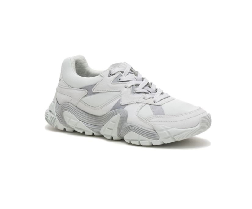 Women's Cat Vapor Shoes Grey | 837GRYKZM