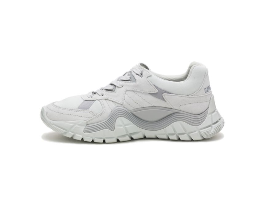 Women's Cat Vapor Shoes Grey | 837GRYKZM