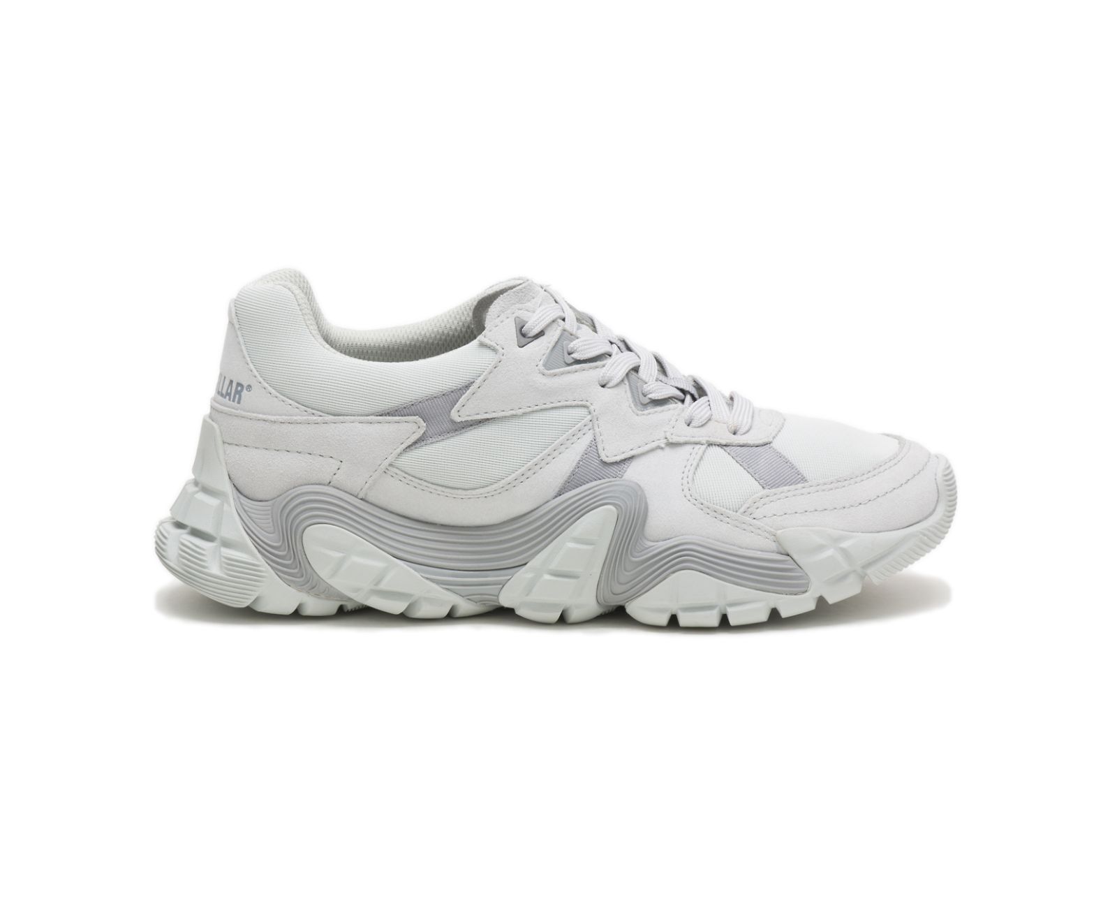 Women\'s Cat Vapor Shoes Grey | 837GRYKZM